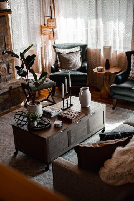 The Family Stone Luxe Cabin Sleeps 12 Hot Tub Dogfriendly Dollywood พิเจนฟอร์จ ภายนอก รูปภาพ