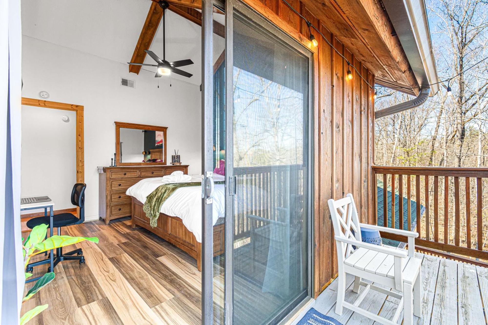 The Family Stone Luxe Cabin Sleeps 12 Hot Tub Dogfriendly Dollywood พิเจนฟอร์จ ภายนอก รูปภาพ